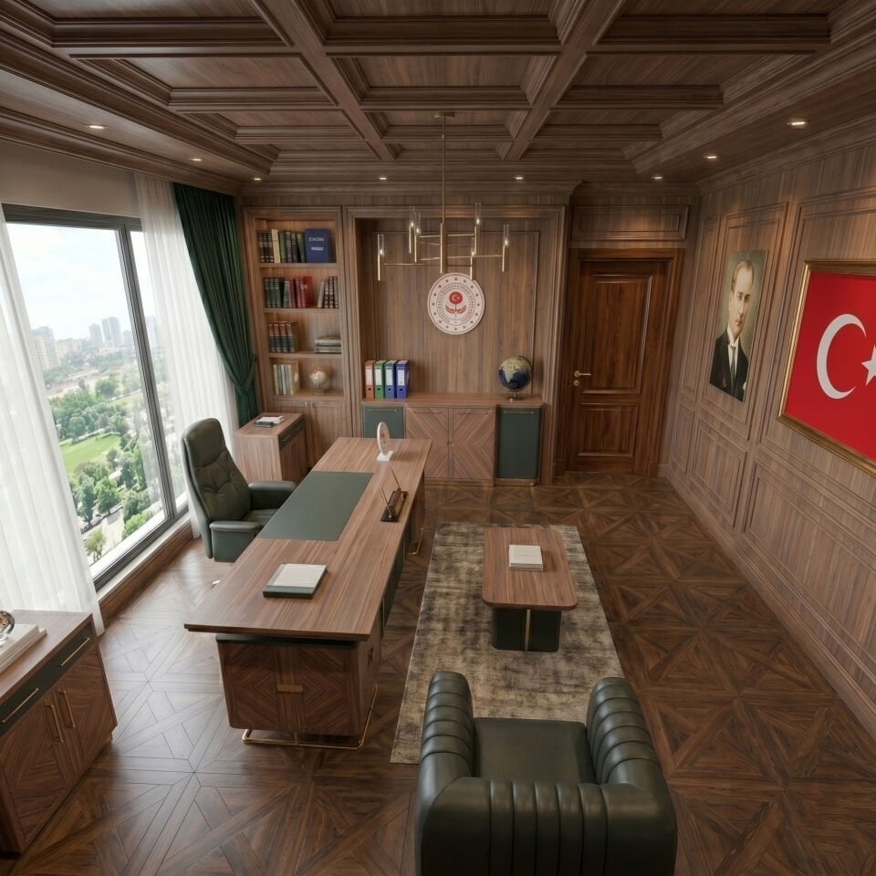 Astoria Makam Masa Takımı