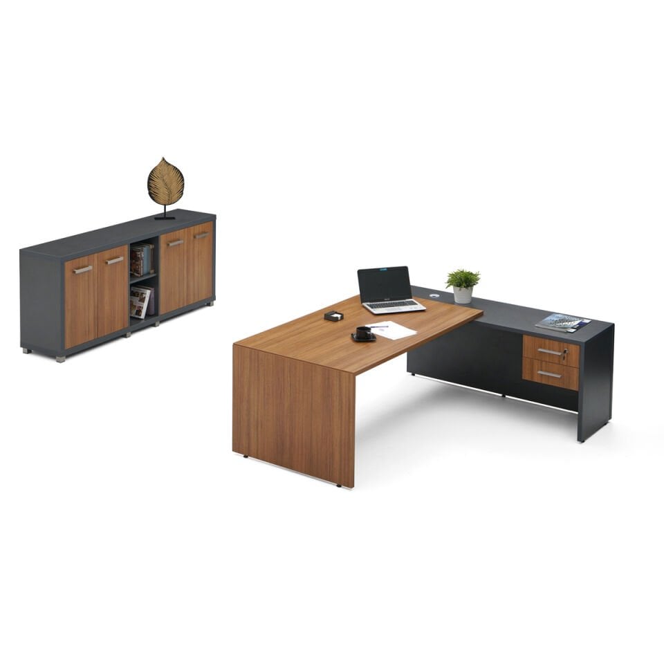 Admin L Büro Masası