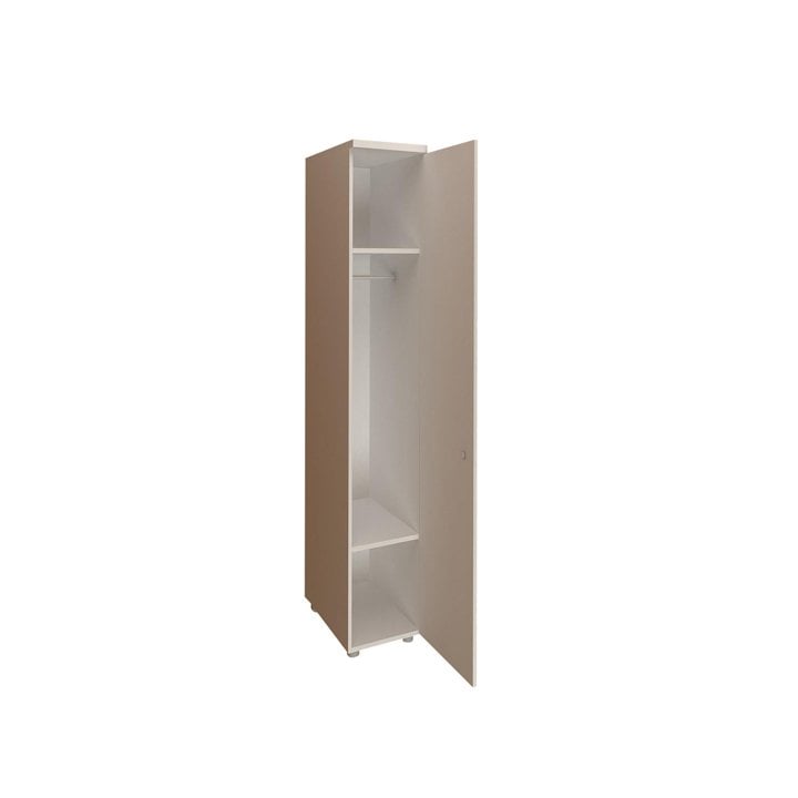 40x190 Vestiyer Dolabı Askı Borulu