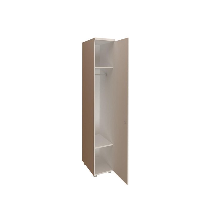 40x190 Vestiyer Dolabı Askı Borulu