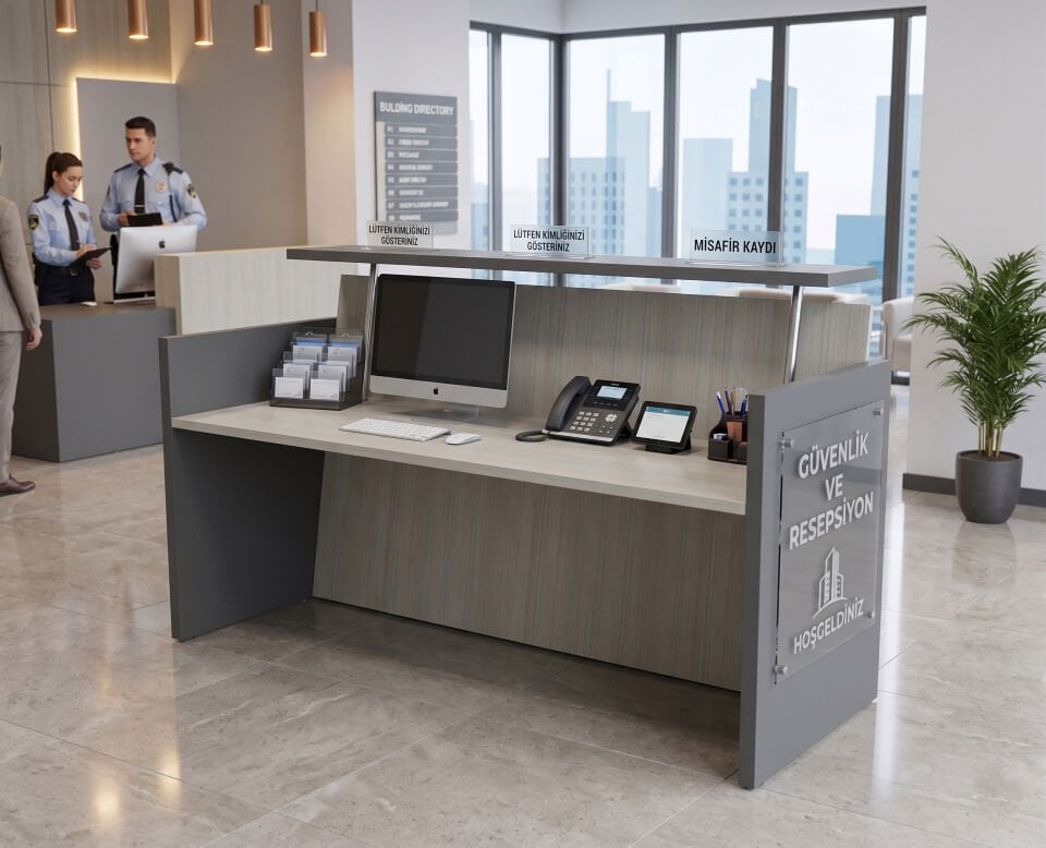 Curve Ofis Giriş Bankoları