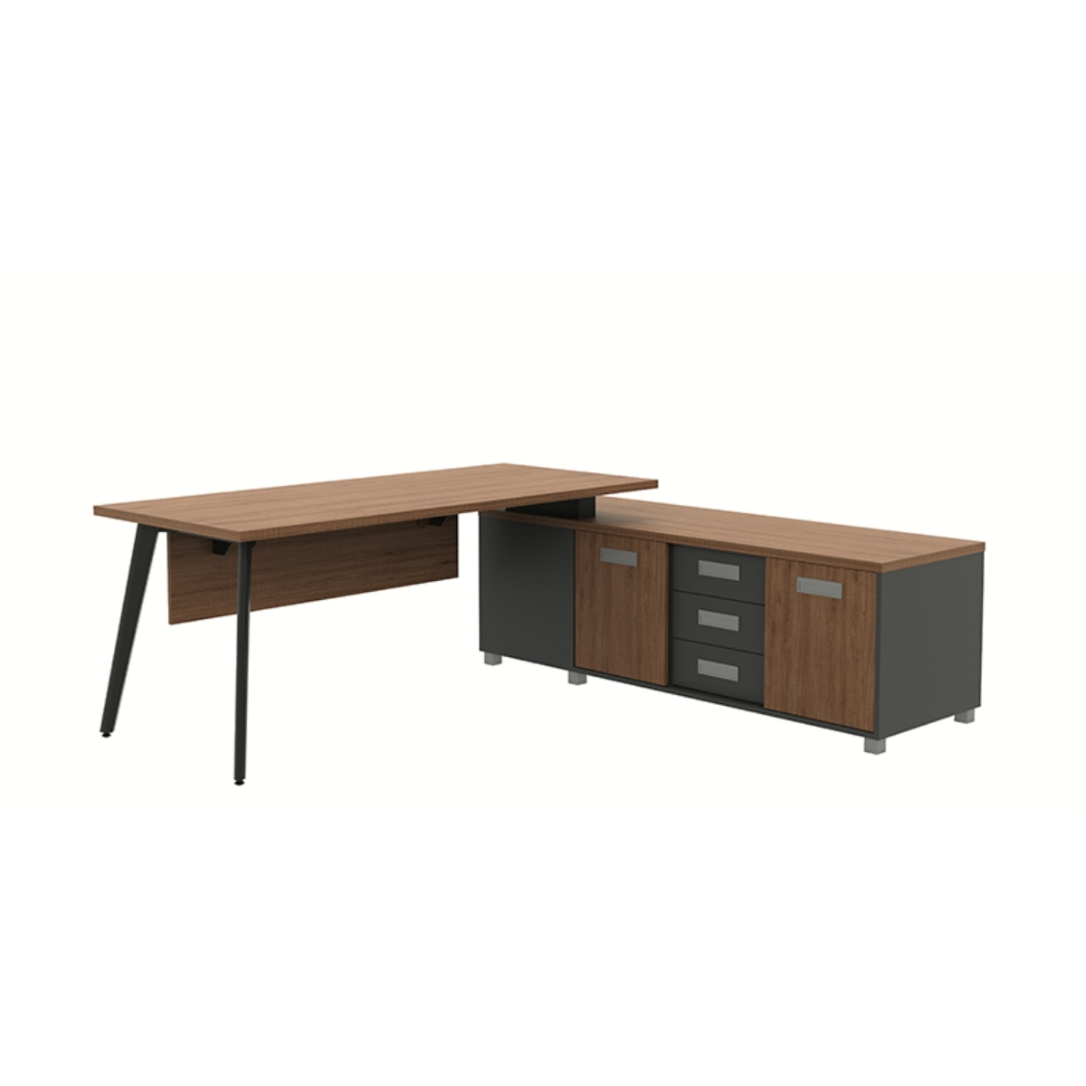 Iron 120'lik Masa (18mm  Tablalı)