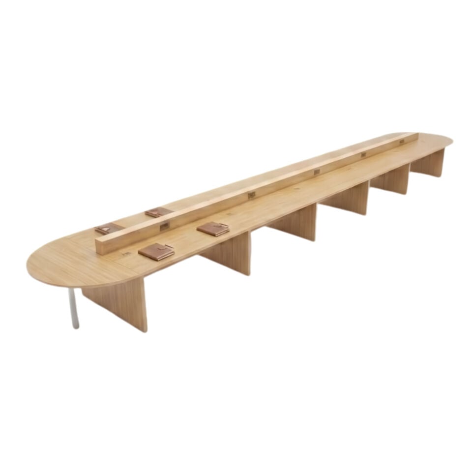 Toplantı Masası 760x160cm 26 Kişilik