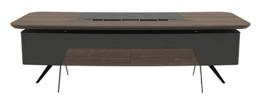 VIGOR 240’lık Masa Derili - (30+12)mm  Kaplamalı Tablalı
