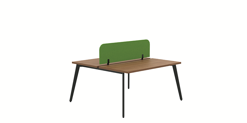 Iron 2'li Workstation  (140x70 cm,18 mm Tablalı)