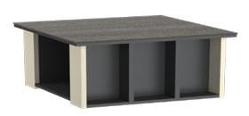 EON 100 cm Sehpa