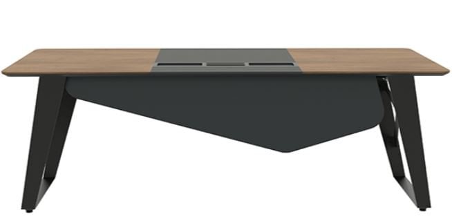 Smart 180’lik Masa Derili - 18+8mm Lake  + Melamin Tablalı