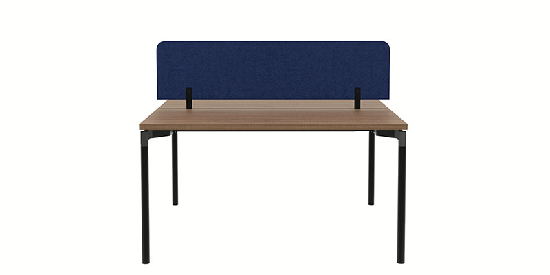 Titan 2'li Workstation  (120X70cm/18 mm  Tablalı)