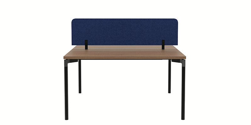 Titan 2'li Workstation  (120X70cm/30 mm  Tablalı