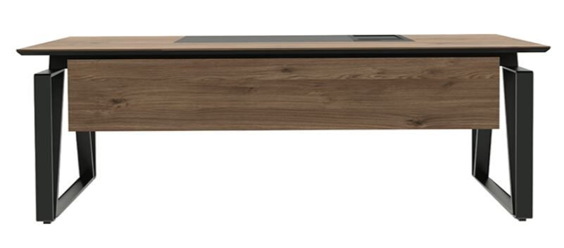 New Wise 220’lük Masa Derili 18+8mm  Lake + Melamin Tablalı