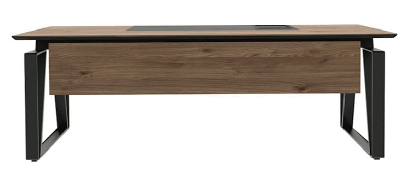 New Wise 240’lük Masa Derili 18+8mm  Lake + Melamin Tablalı