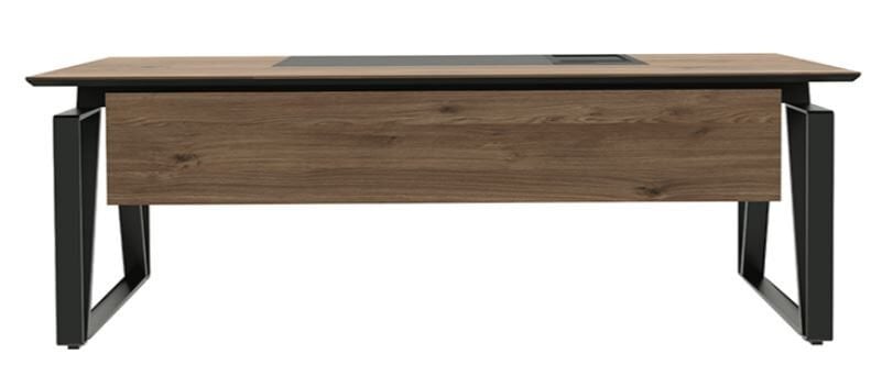 New Wise 240’lük Masa Derili 18+8mm  Lake + Melamin Tablalı