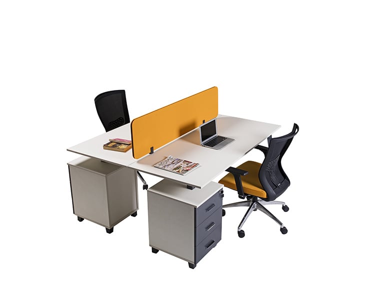 Legold PS 07 Kesonlu İkili Workstation  140x138x75