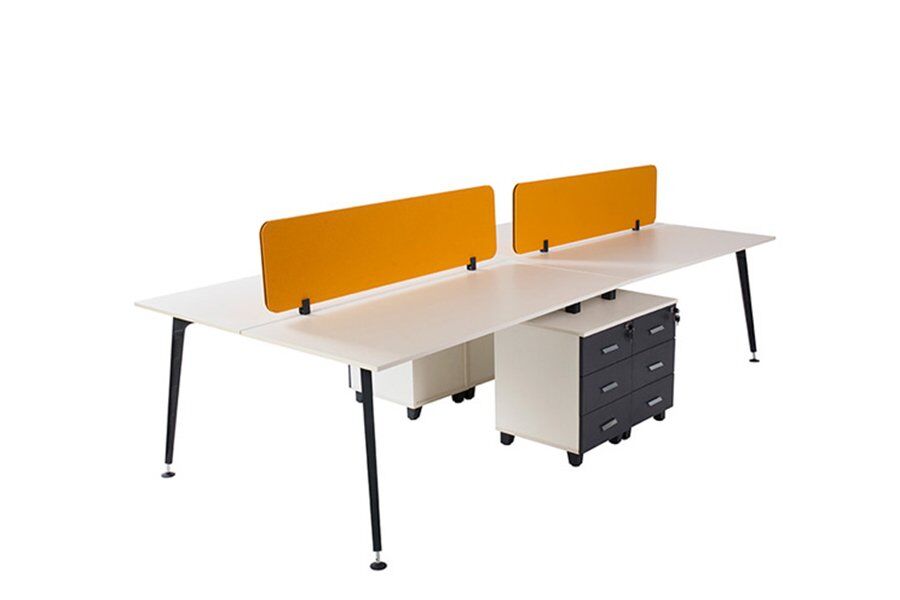 Legold PS 09 Kesonlu Dörtlü Workstation 320x138x75