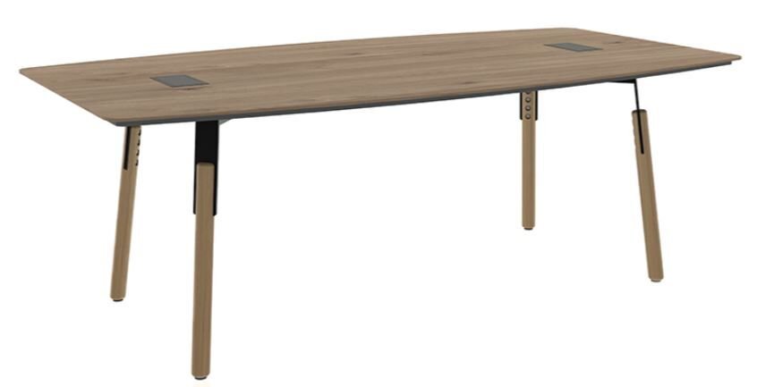 Nord 260’lık Toplantı Masası -  (18+8)mm Melamin Tablalı