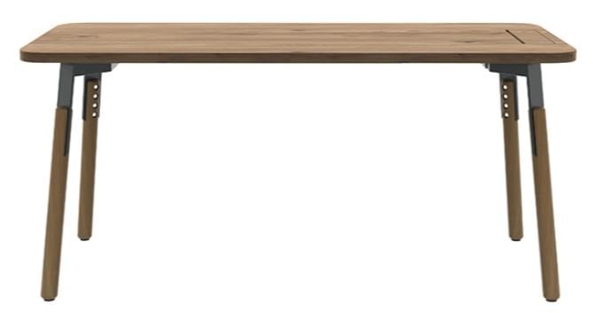 Nord 140'lık Masa 18mm Melamin  Tablalı