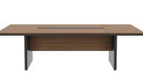 Luster 260 lık Toplantı  Masası (Derili)