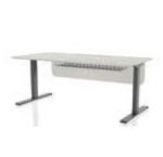 Level Simple 120’lik Yükseklik Ayarlı  Masa, 18mm Melamin Tablalı