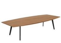Iron Yuvarlak Toplantı  Masası (18mm Tablalı)